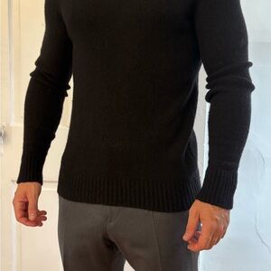 Bonobos Men's Charcoal Crewneck Sweater